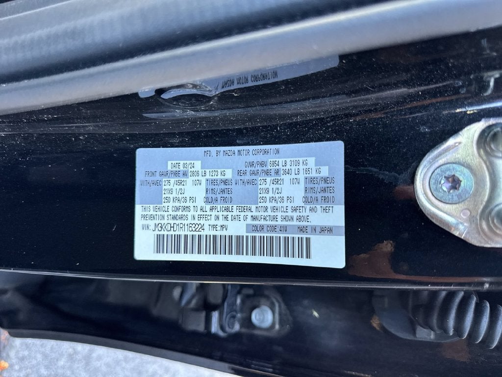2024 Mazda Mazda CX-90 3.3 Turbo Premium AWD