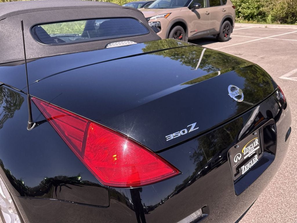 2005 Nissan 350Z Enthusiast