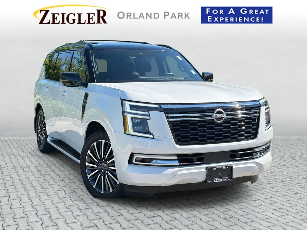 2025 Nissan Armada Platinum Reserve