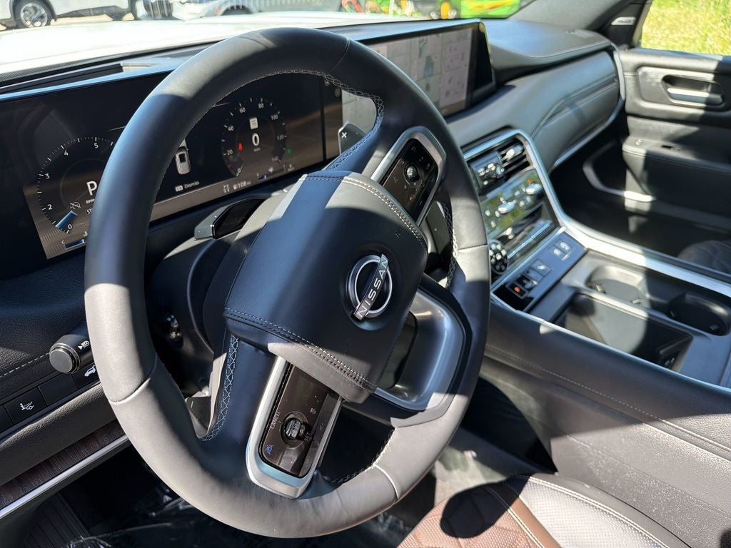 2025 Nissan Armada Platinum Reserve
