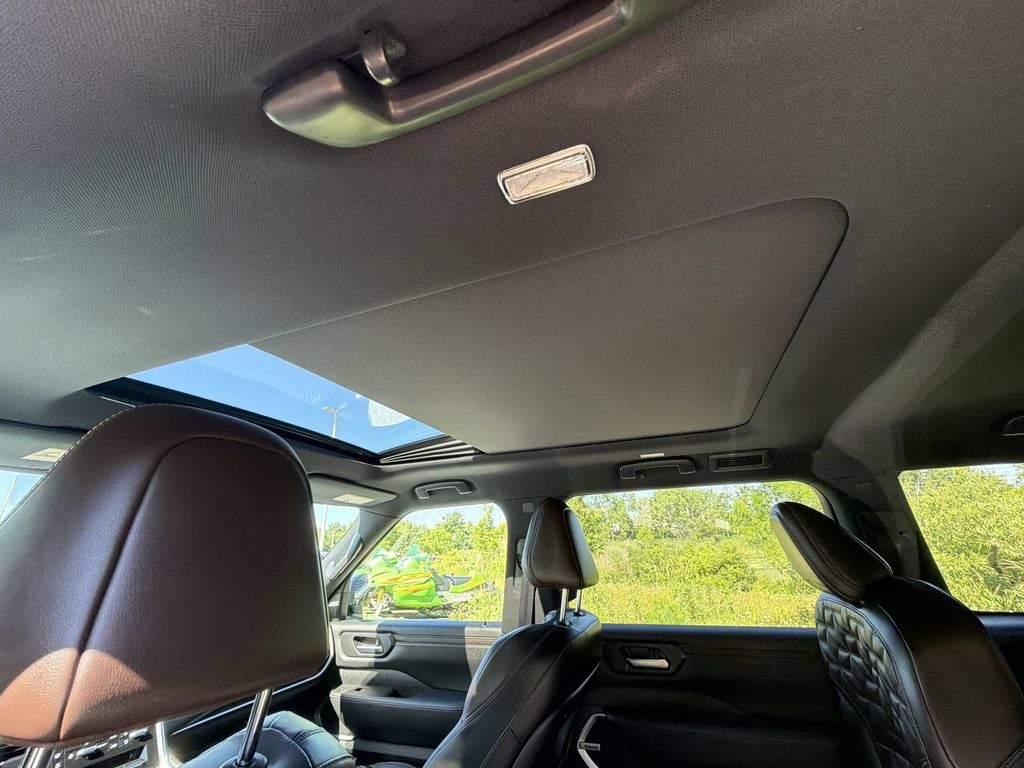 2025 Nissan Armada Platinum Reserve