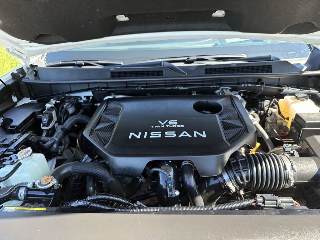 2025 Nissan Armada Platinum Reserve