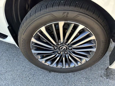 2025 Nissan Armada Platinum Reserve