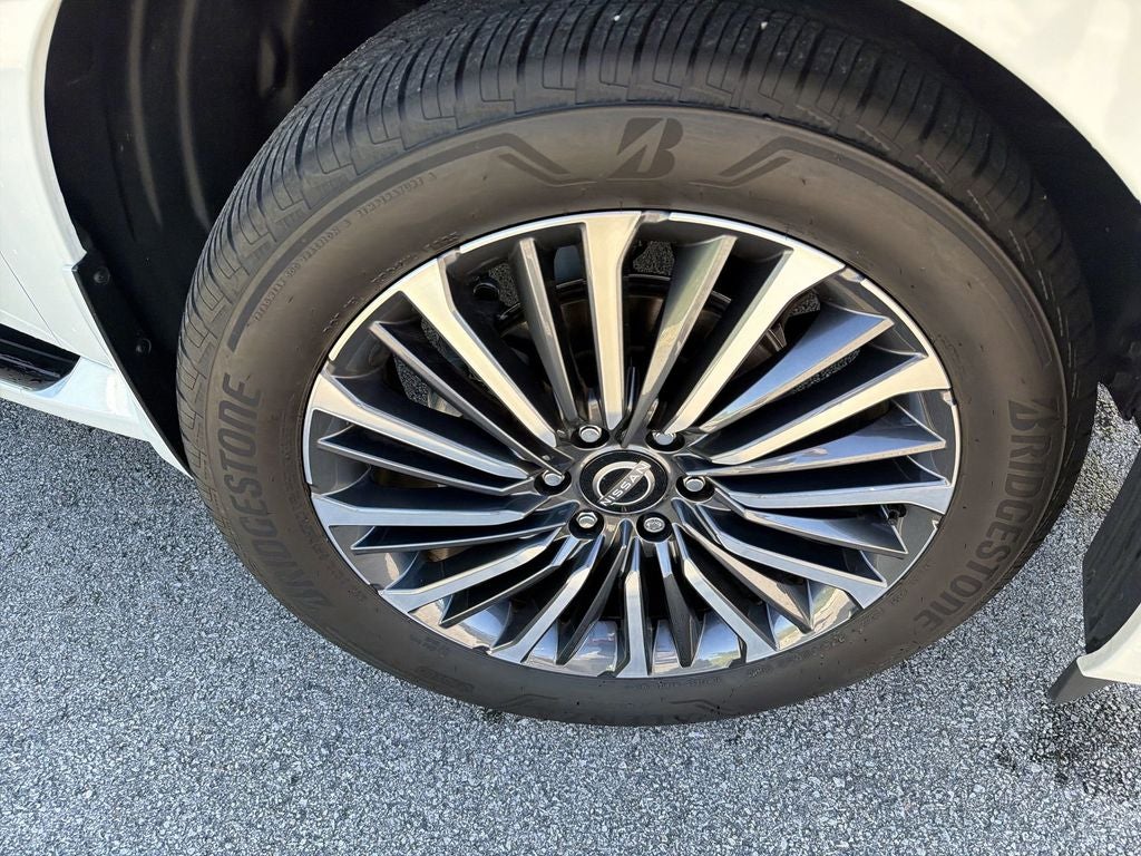 2025 Nissan Armada Platinum Reserve