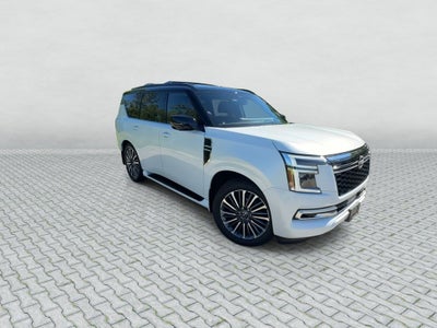 2025 Nissan Armada Platinum Reserve