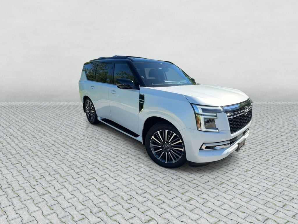 2025 Nissan Armada Platinum Reserve
