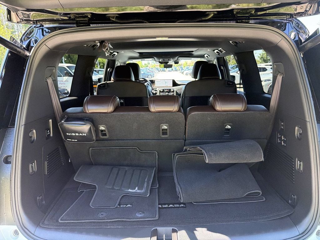2025 Nissan Armada Platinum Reserve