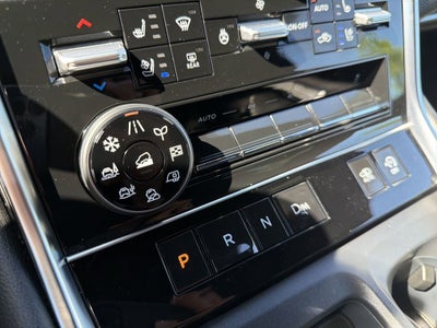 2025 Nissan Armada Platinum Reserve
