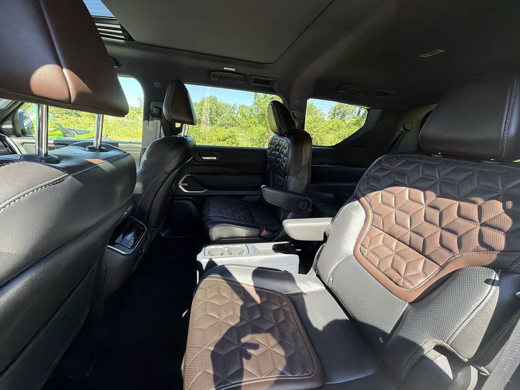 2025 Nissan Armada Platinum Reserve