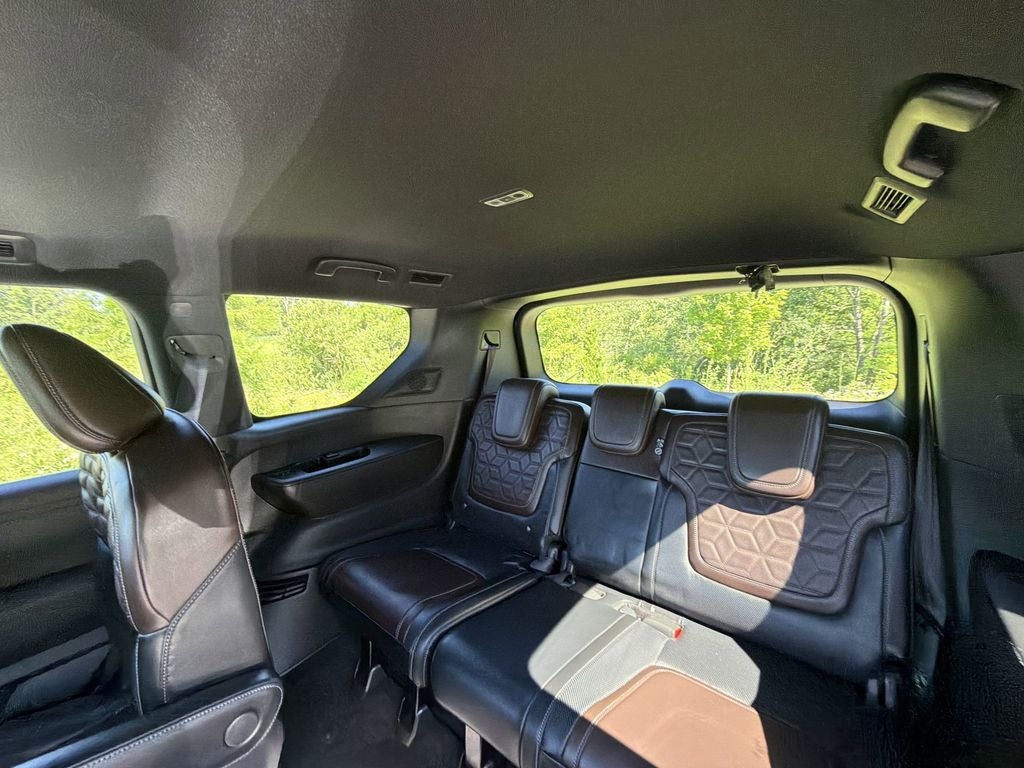 2025 Nissan Armada Platinum Reserve