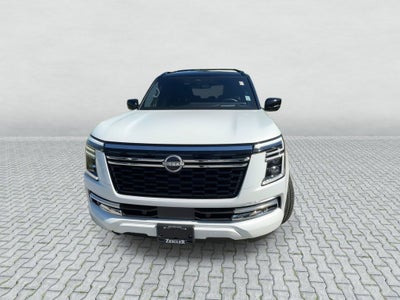 2025 Nissan Armada Platinum Reserve