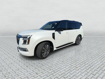 2025 Nissan Armada Platinum Reserve