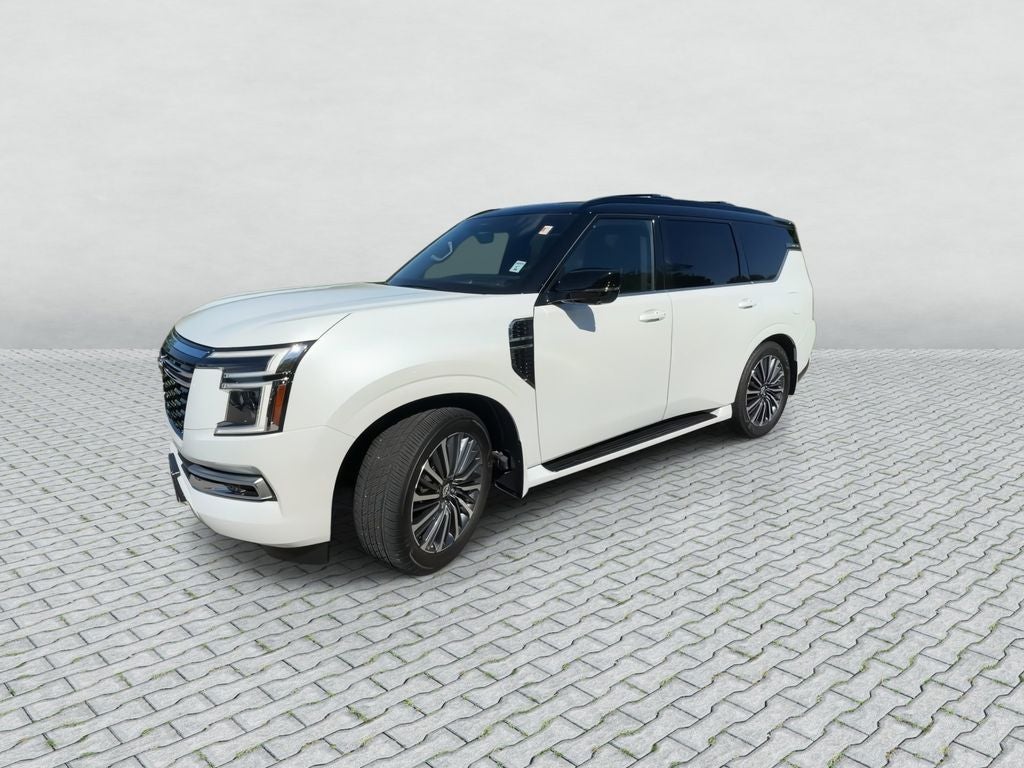 2025 Nissan Armada Platinum Reserve