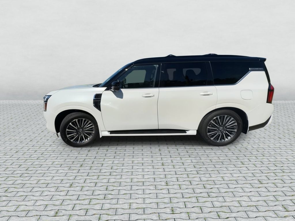 2025 Nissan Armada Platinum Reserve