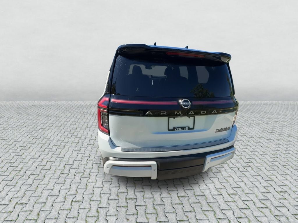 2025 Nissan Armada Platinum Reserve
