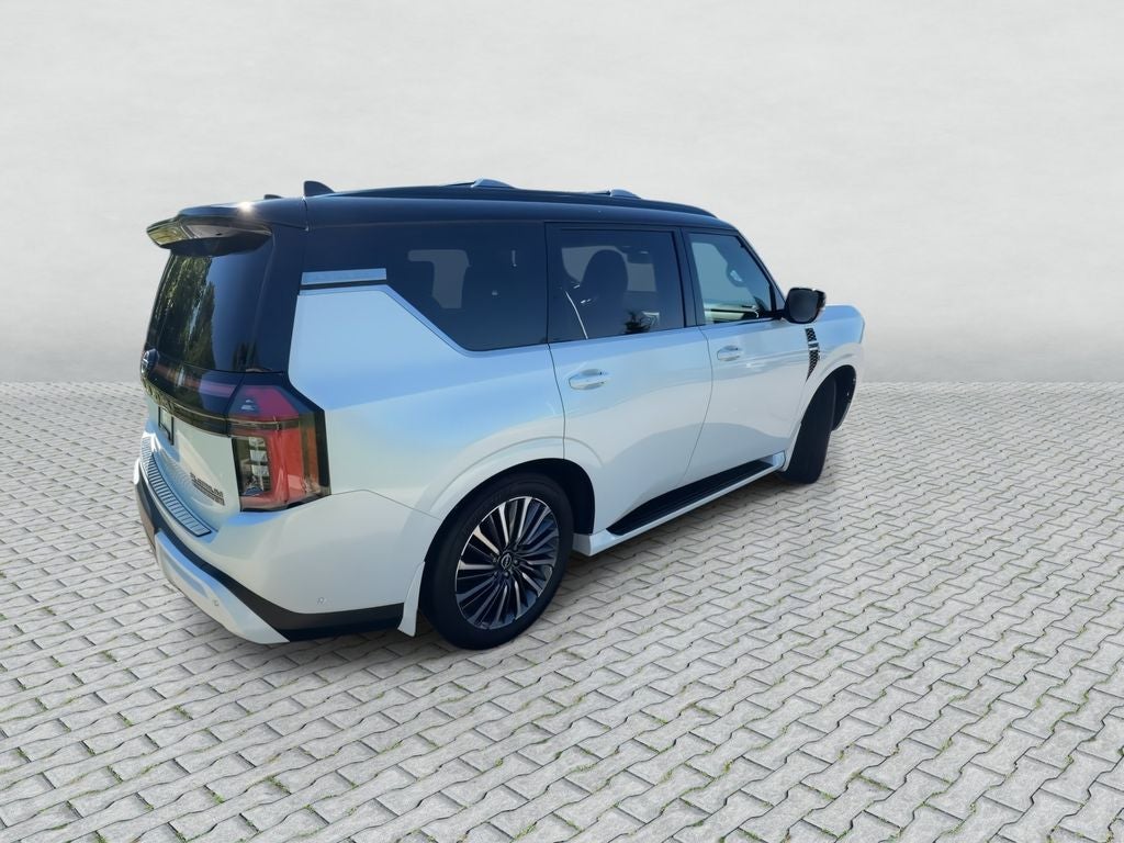 2025 Nissan Armada Platinum Reserve