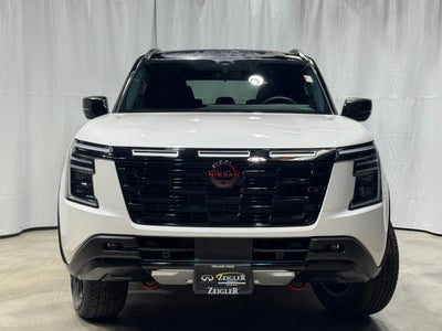 2025 Nissan Armada PRO-4X