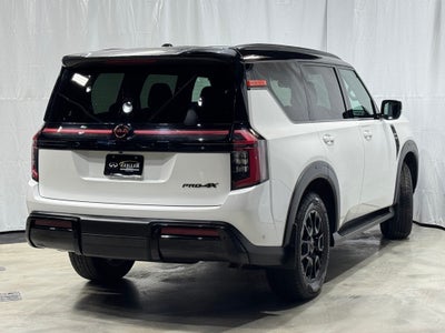 2025 Nissan Armada PRO-4X