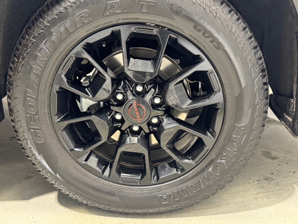 2025 Nissan Armada PRO-4X