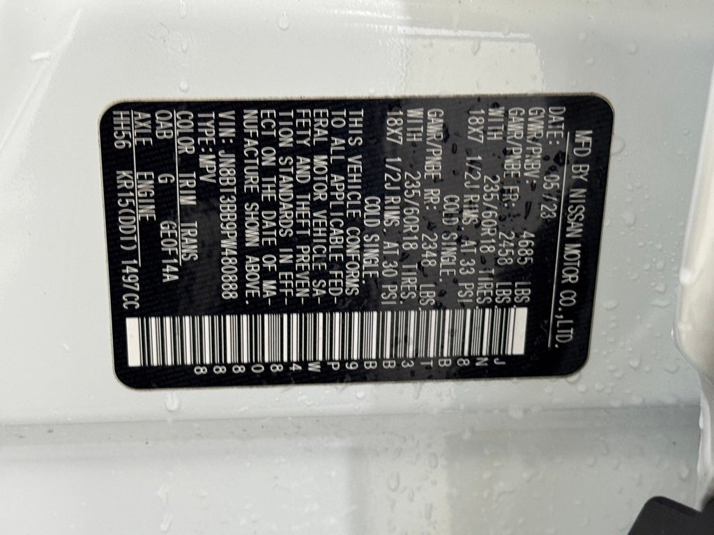 2023 Nissan Rogue SV AWD