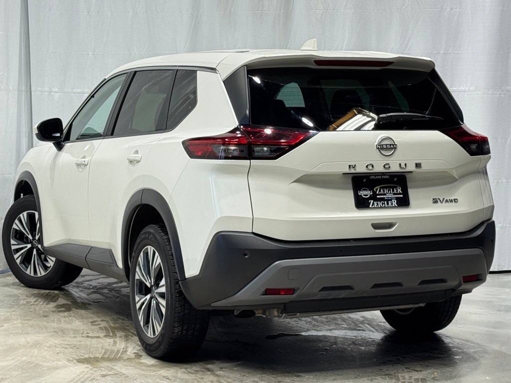 2023 Nissan Rogue SV AWD