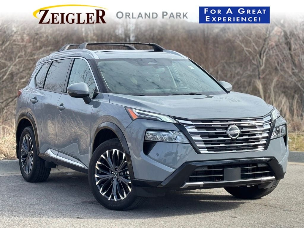 2024 Nissan Rogue Platinum AWD