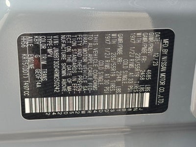 2024 Nissan Rogue Platinum AWD