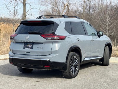 2024 Nissan Rogue Platinum AWD