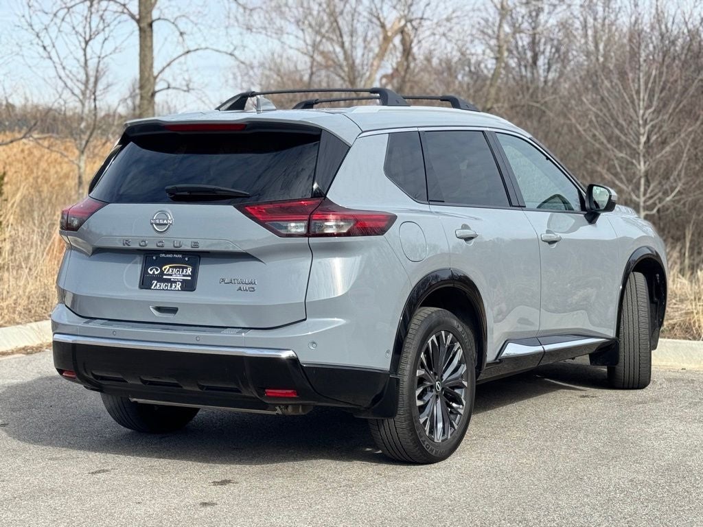 2024 Nissan Rogue Platinum AWD