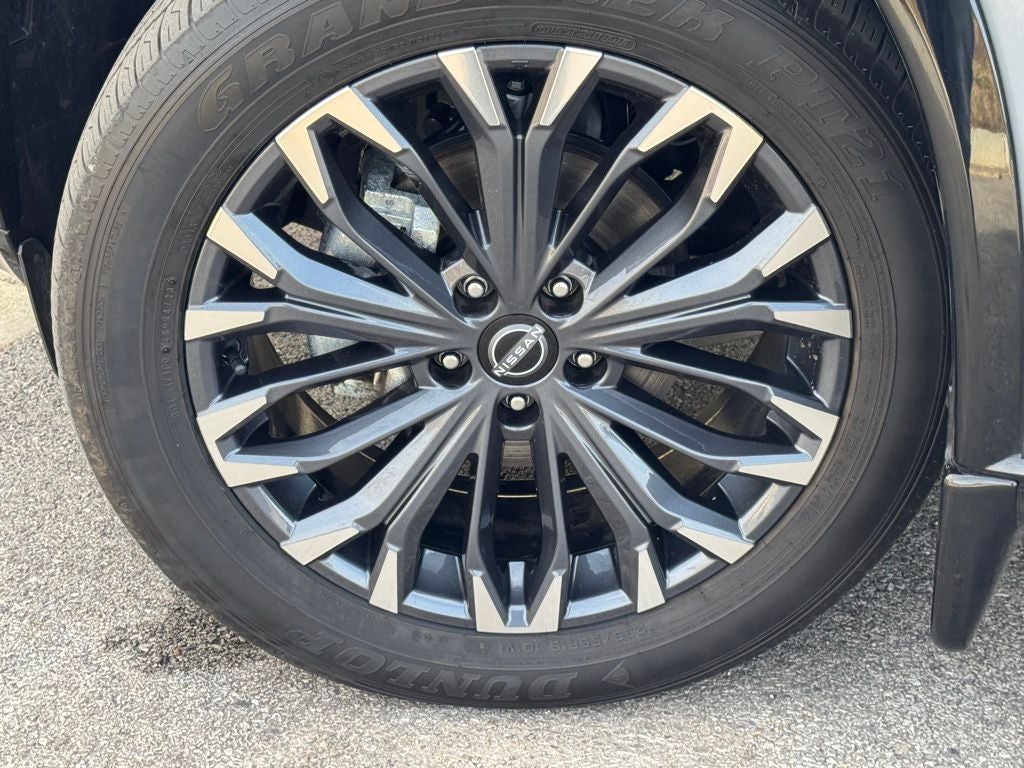 2024 Nissan Rogue Platinum AWD