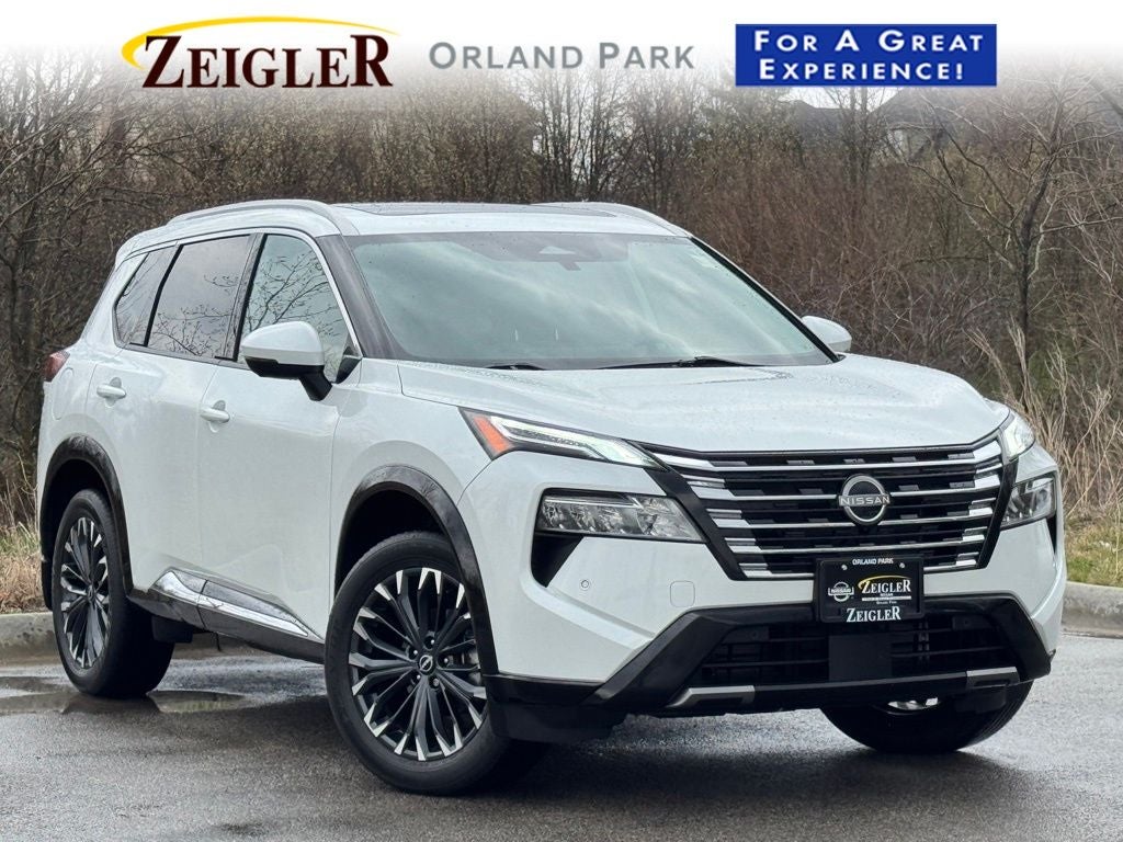 2024 Nissan Rogue Platinum AWD