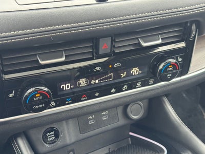 2024 Nissan Rogue Platinum AWD