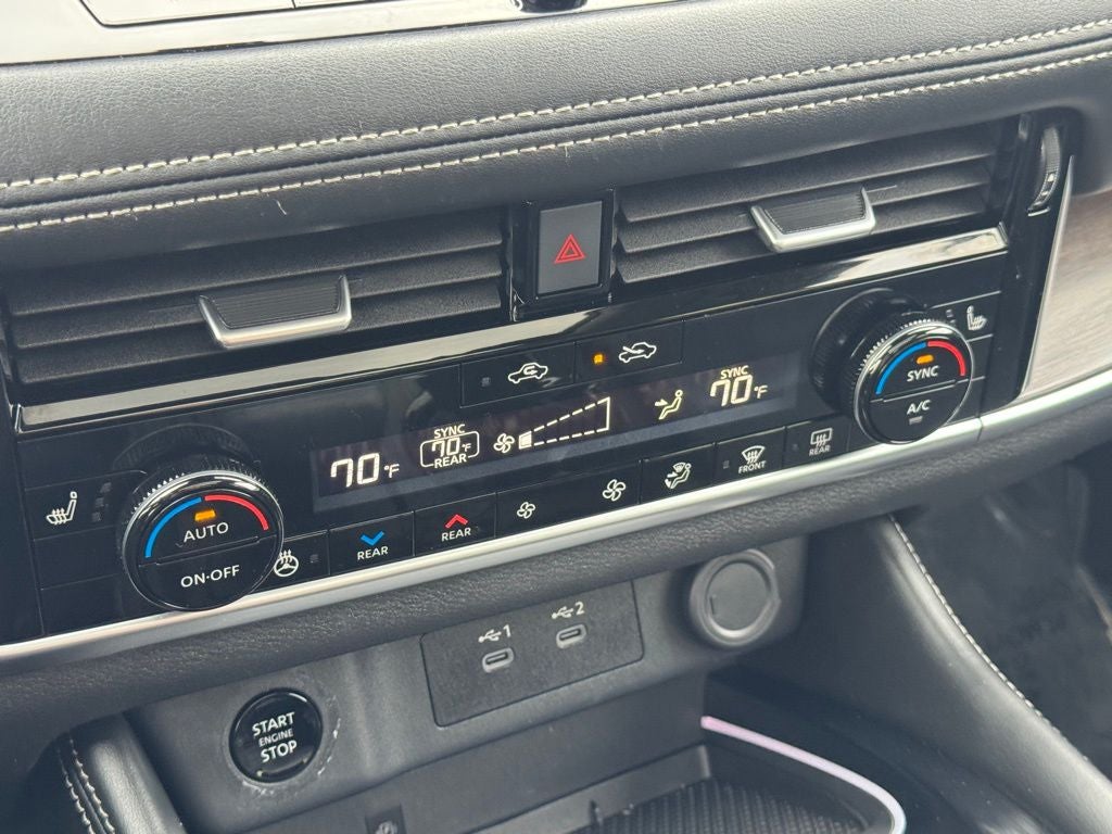 2024 Nissan Rogue Platinum AWD