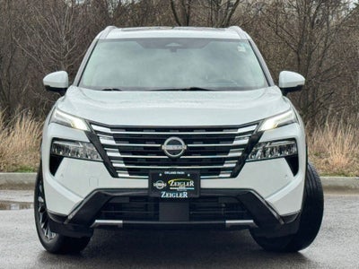 2024 Nissan Rogue Platinum AWD