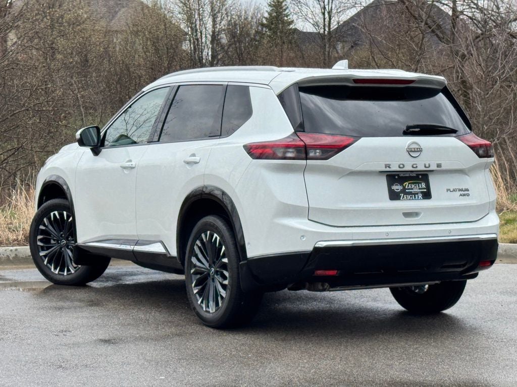 2024 Nissan Rogue Platinum AWD