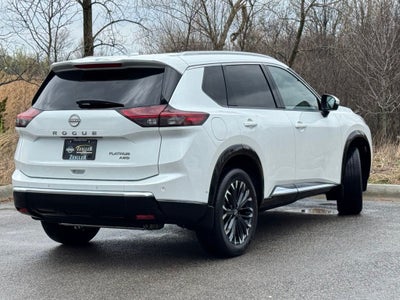 2024 Nissan Rogue Platinum AWD