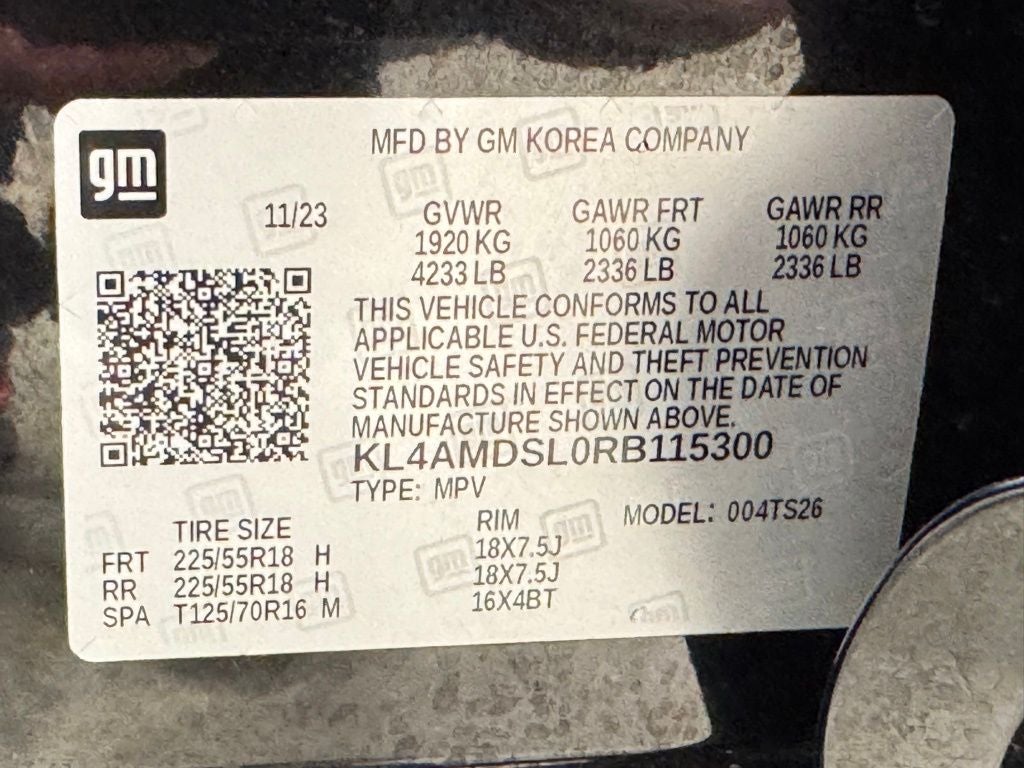 2024 Buick Encore GX Sport Touring