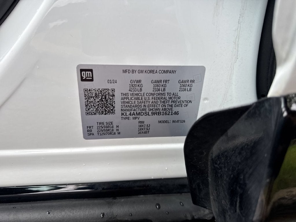 2024 Buick Encore GX Sport Touring