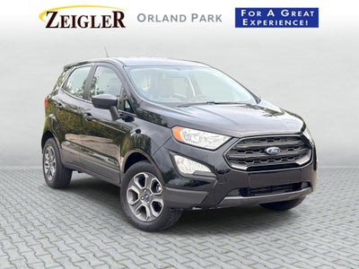 2021 Ford EcoSport S
