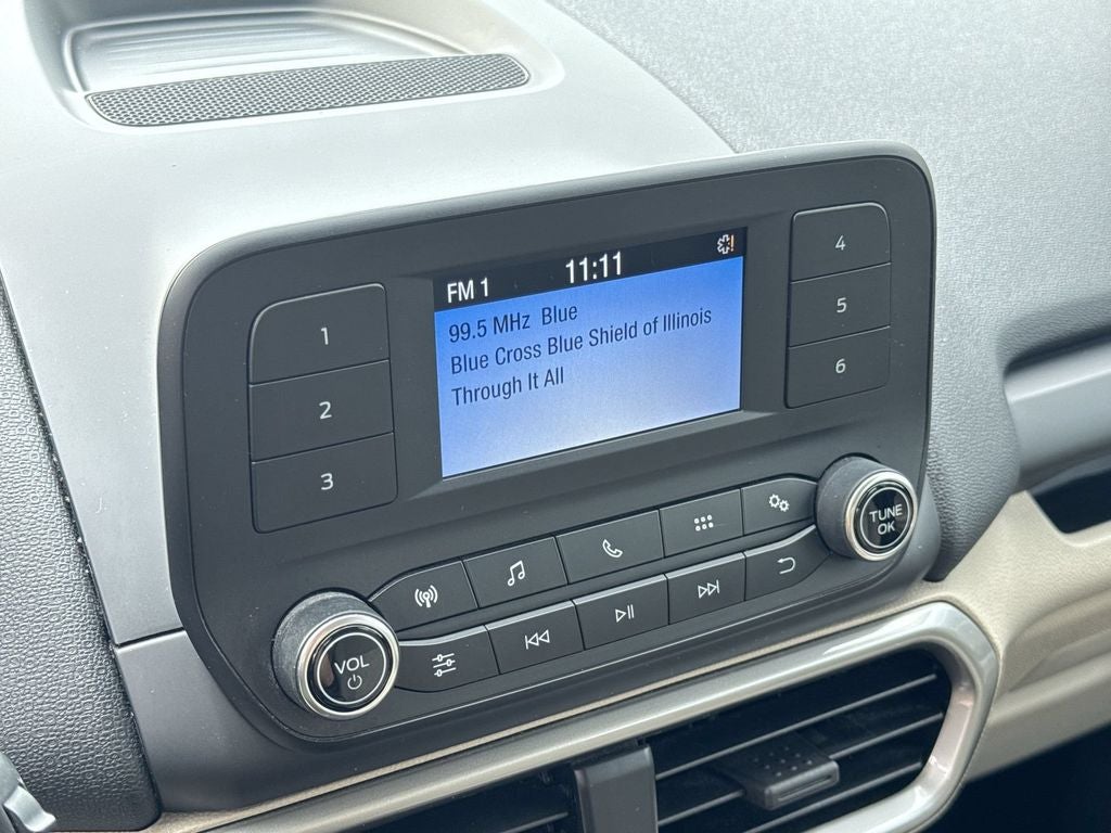 2021 Ford EcoSport S