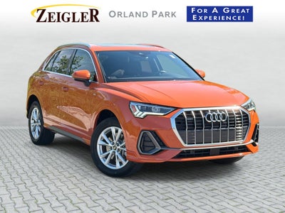2025 Audi Q3 Premium S Line quattro