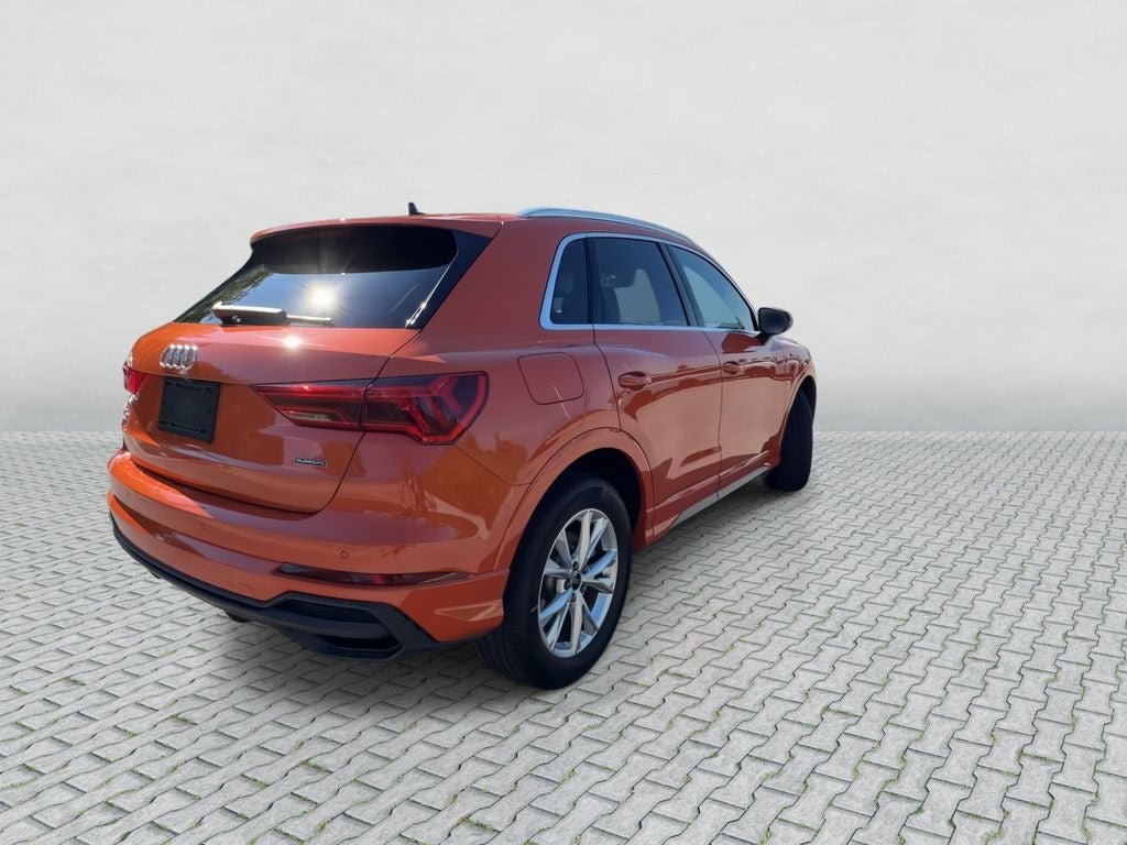 2025 Audi Q3 Premium S Line quattro