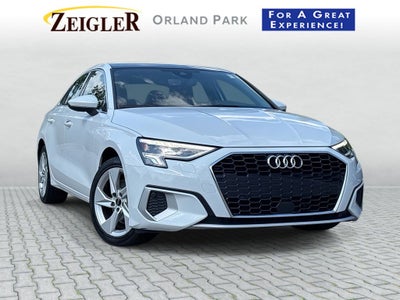 2024 Audi A3 FrontTrak