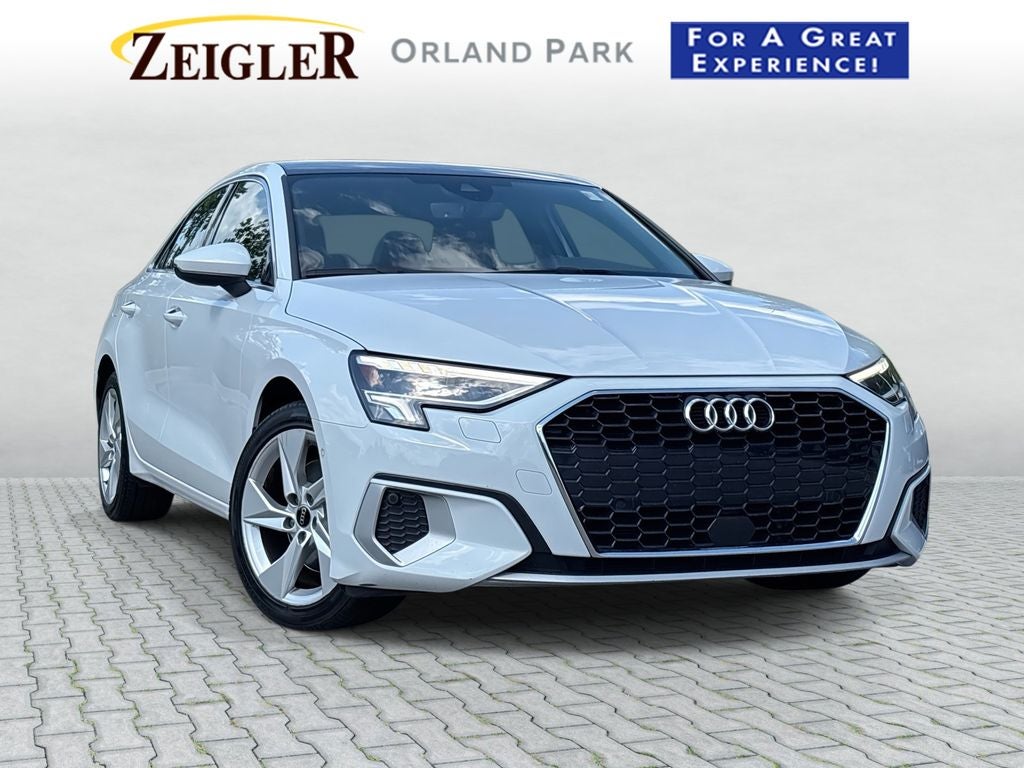 2024 Audi A3 FrontTrak