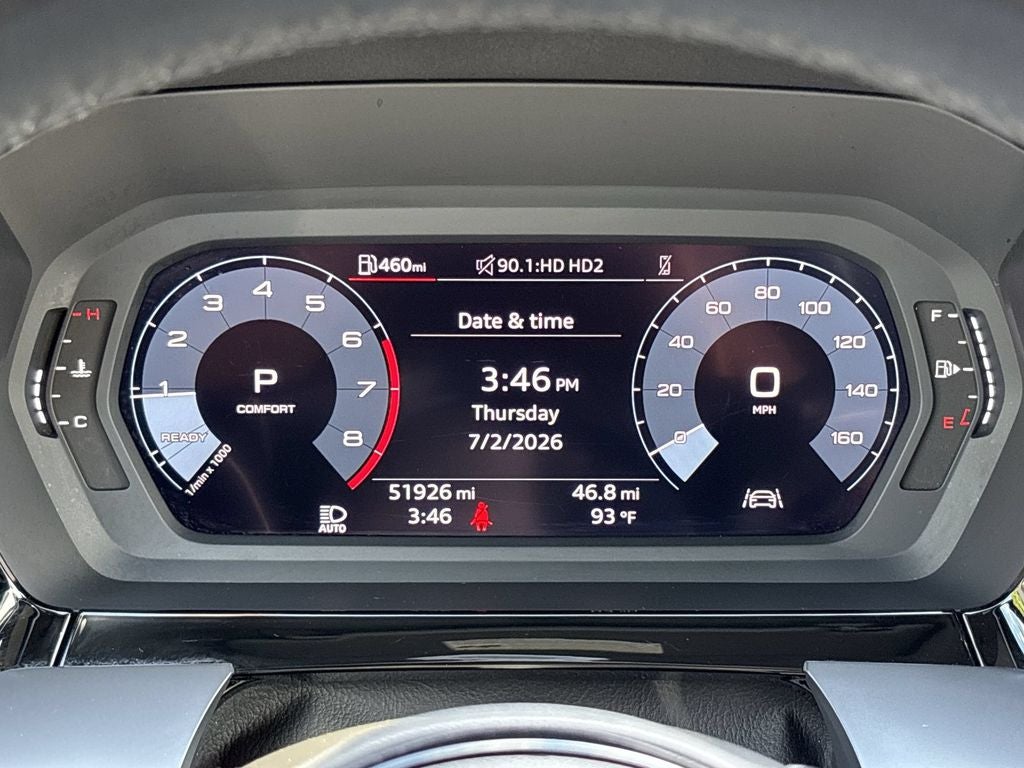 2024 Audi A3 FrontTrak