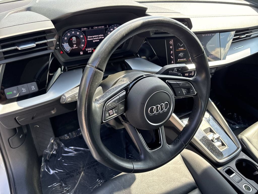 2024 Audi A3 FrontTrak