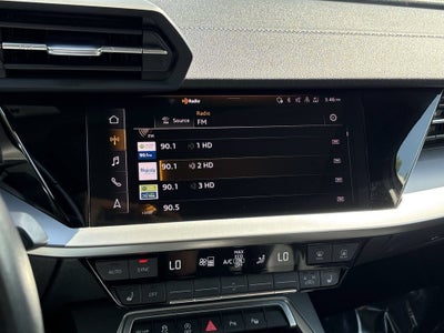 2024 Audi A3 FrontTrak