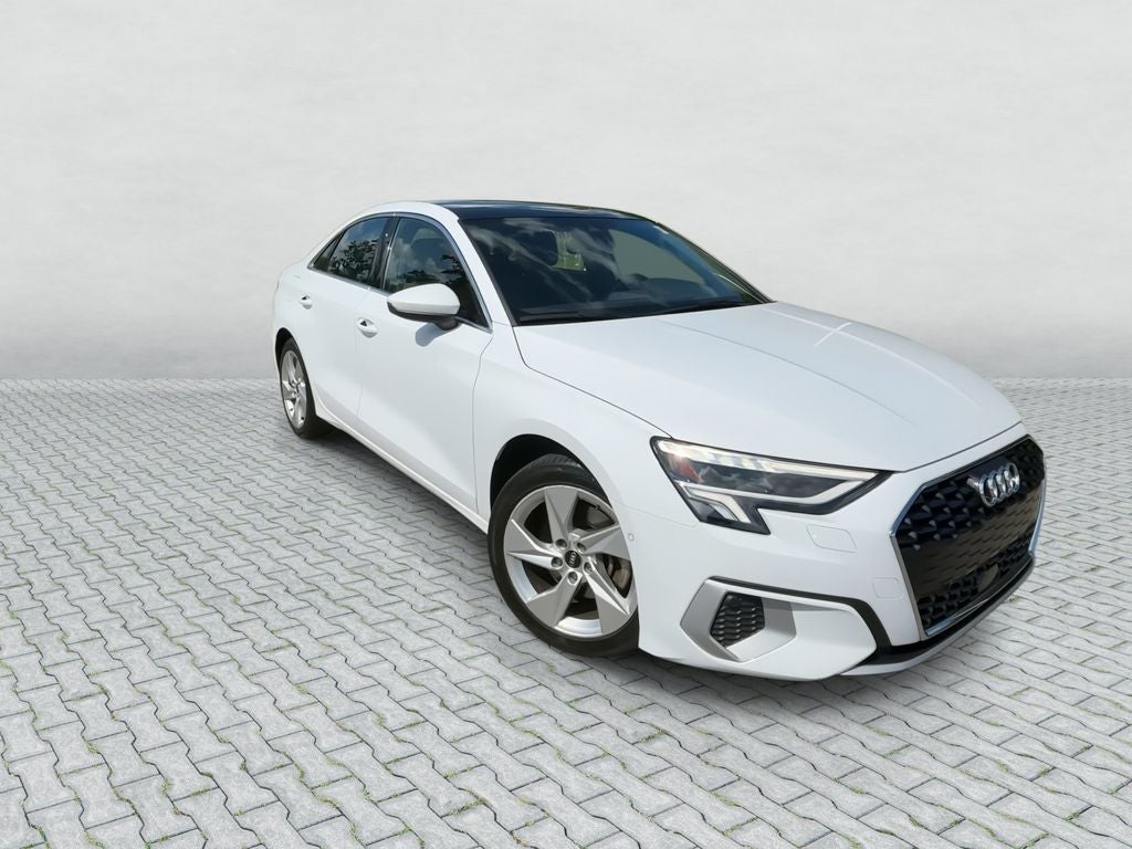 2024 Audi A3 FrontTrak
