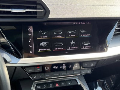 2024 Audi A3 FrontTrak