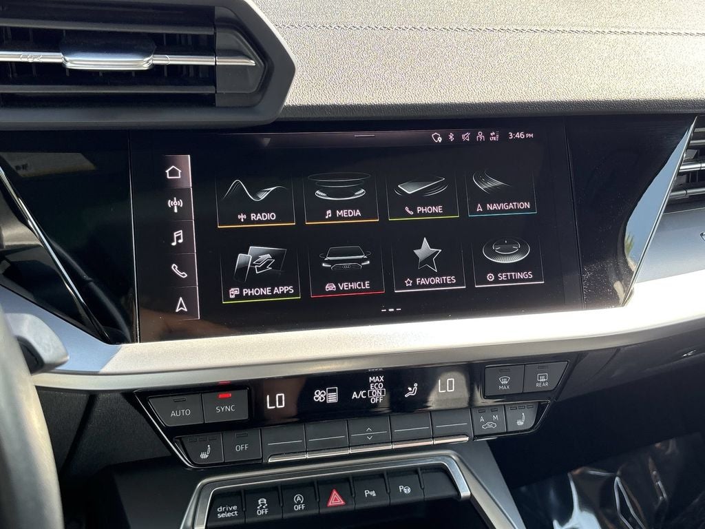 2024 Audi A3 FrontTrak